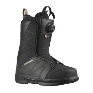 サロモン（SALOMON）（メンズ）スノーボード ブーツ メンズ ダイヤル式 23-24 TITAN BOA BLACK L47242900｜victoriasurfandsnow