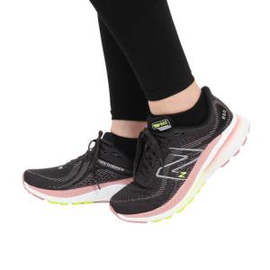 ニューバランス（new balance）（レディース）ランニングシューズ フレッシュ フォーム X 860 v13 ブラック ピンク W860Q13 D スニーカー ウォーク｜VictoriaSurf&SnowYahoo!店