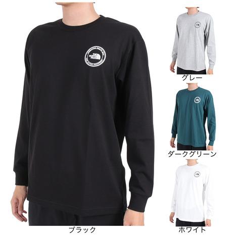 ノースフェイス（THE NORTH FACE）（メンズ）長袖Tシャツ ロンT シンプル ロゴ NT8...