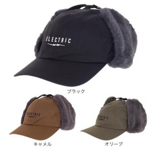 エレクトリック（ELECTRIC）（メンズ）帽子 フライトキャップ EAR FLAP LOW CAP E24F21｜victoriasurfandsnow