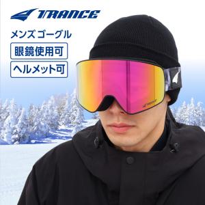 TRANCE トランス（TRANCE）（メンズ）スノーゴーグル 24ZETA-HI