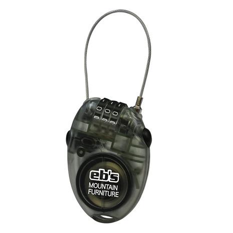 エビス（ebs）（メンズ、レディース、キッズ）ダイヤル式ロック 4300800-CABLE LOCK