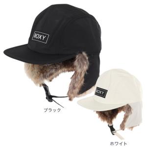 ロキシー（ROXY）（レディース）帽子 フリースライナー付き パイロットハット ROXY SNOWY HAT 24SNRHT233407｜victoriasurfandsnow