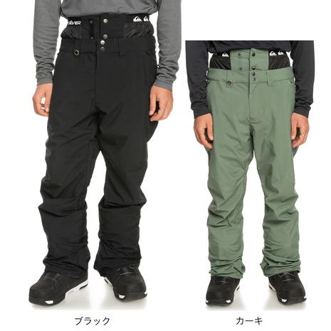 クイックシルバー（Quiksilver）（メンズ）スキー スノーボード パンツ ボトムス ESTAT...