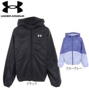 アンダーアーマー（UNDER ARMOUR）（キッズ）ジュニア スポーツウィンドブレーカージャケット 1384206｜victoriasurfandsnow