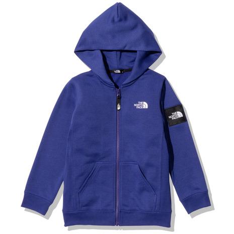 ノースフェイス（THE NORTH FACE）（キッズ）ジュニア スクエアロゴフルジップジャケット ...