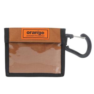 オレンジ（ORANGE）（メンズ、レディース、キッズ）パスケース カラビナ付き PASS CASE YOKO 201249 2038｜victoriasurfandsnow