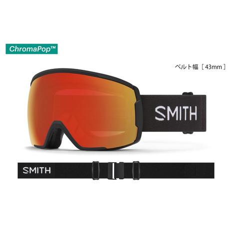 スミス（SMITH）（メンズ）スノーゴーグル PROXY BLACK プロキシー 10273080
