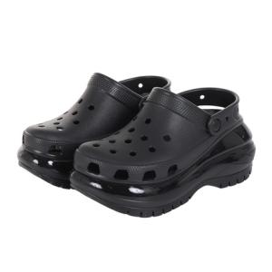 クロックス（crocs）（メンズ、レディース）サンダル メガ クラッシュ クロッグ 207988-001-2023T