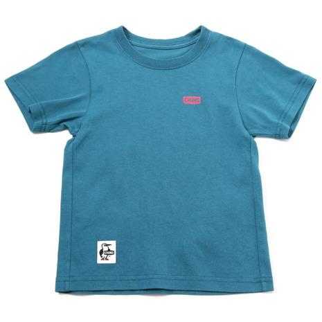チャムス（CHUMS）（キッズ）ジュニア ブービーロゴTシャツ CH21-1282-T001