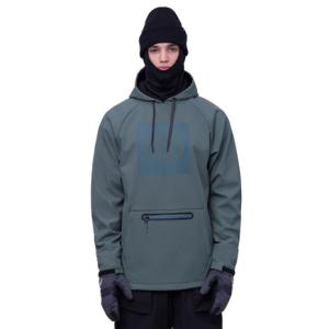 686/シックスエイトシックス メンズ 撥水パーカー M2WCST02 長袖