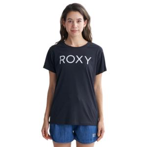 ロキシー（ROXY）（レディース）SPORTS 半袖Tシャツ 24SPRST241079BLK｜victoriasurfandsnow