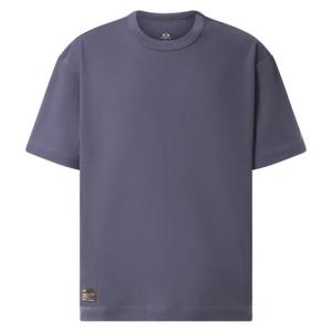 オークリー（OAKLEY）（メンズ）半袖Tシャツ カットソー フォージーエル タクティカル 4.0 FOA406466-62C ブルーグレー｜victoriasurfandsnow