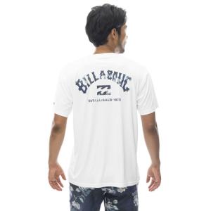 ビラボン （BILLABONG） （メンズ） ラッシュガード 半袖 ラッシュT BE011856 WHTの商品画像