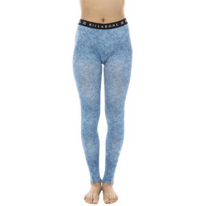 ビラボン（BILLABONG）（レディース）ロゴバンド UVレギンス BE013410 IND｜victoriasurfandsnow