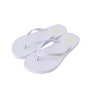 ビラボン（BILLABONG）（レディース）FLIP FLOPS ビーチサンダル BE013925 WHT｜victoriasurfandsnow