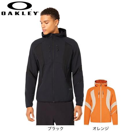 オークリー（OAKLEY）（メンズ）USサイズ 反射仕様 バックロゴ ダブルファスナーポケット アウ...