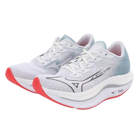 ミズノ（MIZUNO）（レディース）ランニングシューズ トレーニングシューズ 部活 ウエーブリベリオ...
