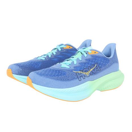 ホカ（HOKA）（メンズ）ランニングシューズ ジョギングシューズ マッハ 6 ワイド 1147833...