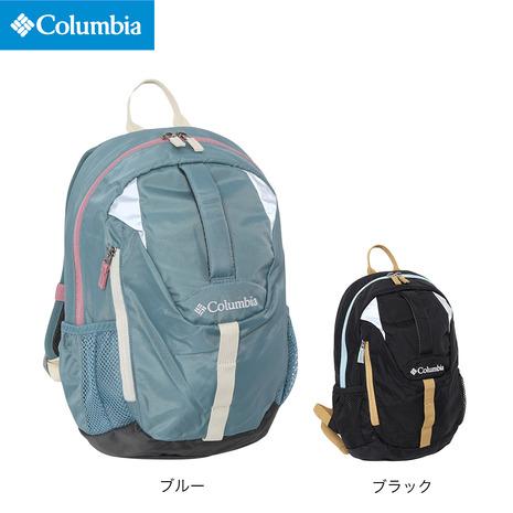 コロンビア（Columbia）（キッズ）撥水 交通事故予防 前後リフレクター ジュニア バッグ リュ...