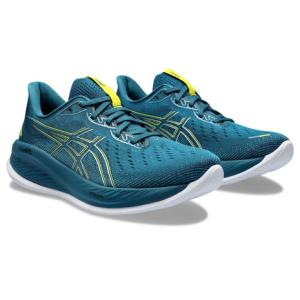 アシックス（ASICS）（メンズ）ランニングシューズ ゲル キュムラス26 エクストラワイド ケリーグリーン 1011B791.400 スニーカー ジョグ｜victoriasurfandsnow