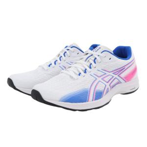 アシックス（ASICS）（メンズ）ランニングシューズ ライトレーサー5 ホワイト ブルー 1011B903.100 スニーカー トレーニング 部活 軽量｜victoriasurfandsnow