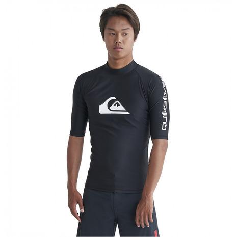 クイックシルバー（Quiksilver）（メンズ）ラッシュガード 半袖 UVカット 速乾 ALL T...