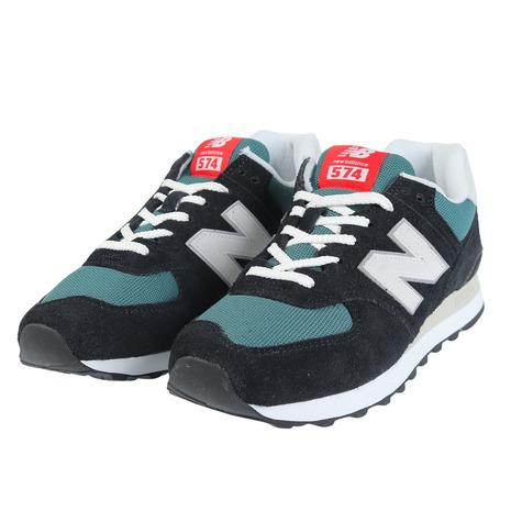 ニューバランス（new balance）（メンズ、レディース）スニーカー スポーツシューズ 574 ...