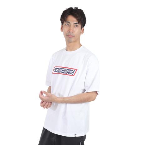 ディーシーシューズ（DC SHOES）（メンズ）24 PARALLELOGRAM 半袖Tシャツ 24...