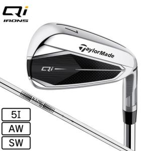 TaylorMade（テーラーメイド） レフティ Qi アイアン 単品（#5、AW,SW