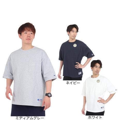 ラッセル（RUSSELL）（メンズ）PRO Cotton 半袖ポケット付Tシャツ RBM24S000...