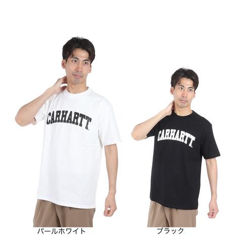 カーハート（CARHARTT）（メンズ）半袖Tシャツ UNIVERSITY I0289900