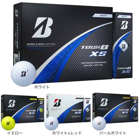 ブリヂストンゴルフ（BRIDGESTONE GOLF）（メンズ）24 ツアーB XS ゴルフボール ...