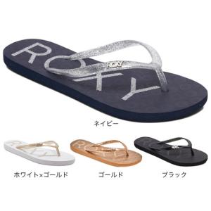 ロキシー（ROXY）（レディース）VIVA SPARKLE ビーチサンダル 24SPARSD241873NVY｜victoriasurfandsnow