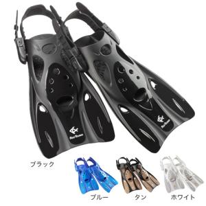 リーフツアラー（REEFTOURER）（メンズ、レディース）フィン 足ひれ 軽量ストラップフィン 24 RF0106 BK シュノーケリング スキューバ ダイビング｜victoriasurfandsnow