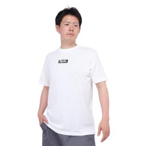 スライド（SLYDE）（メンズ）スモール ロゴ Tシャツ SL24SSM-APP017-WHT｜victoriasurfandsnow