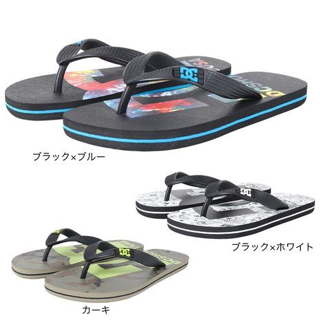 ディーシーシューズ（DC SHOES）（キッズ）キッズ ビーチサンダル SPRAY GRAFFIK ...