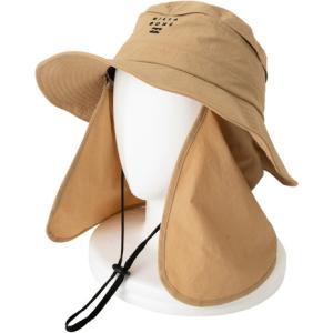 ビラボン（BILLABONG）（レディース）帽子 トレイルハット TRAILS HAT BE01C914 BEG 接触冷感 アウトドア レジャー ビーチ｜victoriasurfandsnow