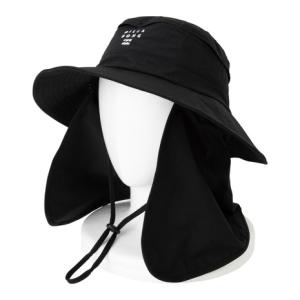 ビラボン（BILLABONG）（レディース）帽子 トレイルハット TRAILS HAT BE01C914 BLK 接触冷感 アウトドア レジャー ビーチ｜victoriasurfandsnow