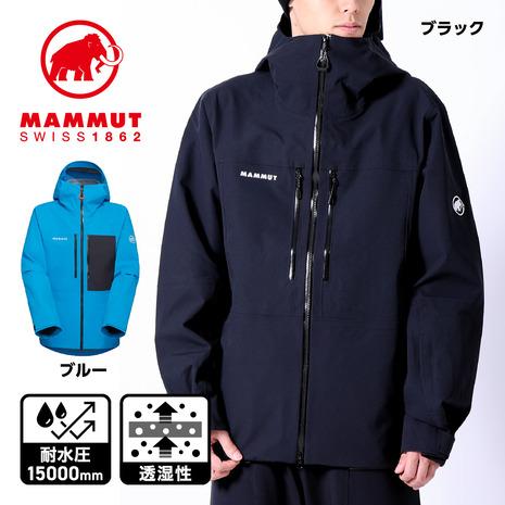 マムート（MAMMUT）（メンズ）ストーニー ハードシェル フーデッド ジャケット アジアンフィット...