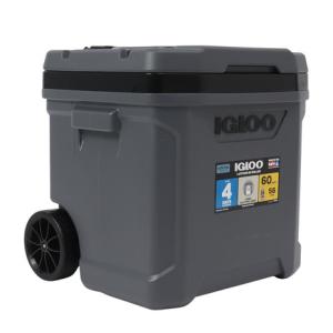 【近場配送応談・未使用品】IgLoo ｲｸﾞﾙｰ　MAXCOLD ﾏｯｸｽｺｰﾙﾄﾞ クーラーボックス　62Qt（58L） igloo（イグルー） マックスコールド 62QT (58L) クーラーボックス