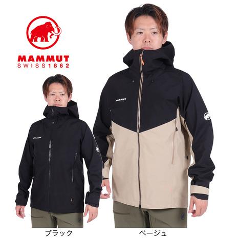 マムート（MAMMUT）（メンズ）ジャケット アウター クレーター Crater IV HS Hoo...