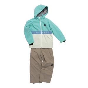 ワンスリー（ONE THREE）（キッズ）ジュニア スノーボードスーツ 上下