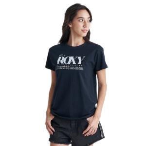 ロキシー（ROXY）（レディース）DREAMING MEXICANA ビッグロゴ 半袖Tシャツ 24SURST242032BBK｜victoriasurfandsnow