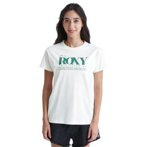 ロキシー（ROXY）（レディース）DREAMING MEXICANA ビッグロゴ 半袖Tシャツ 24SURST242032OWT｜victoriasurfandsnow