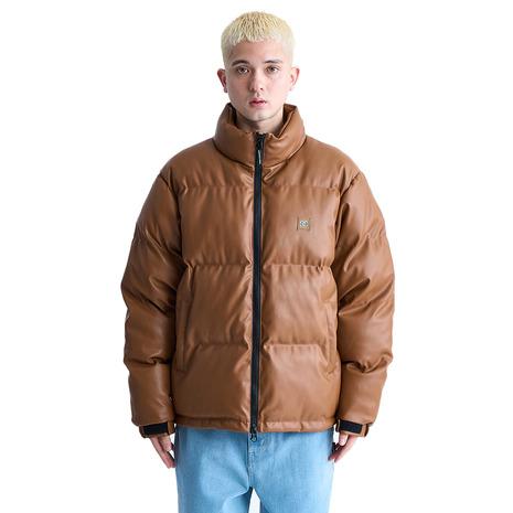 ディーシーシューズ（DC SHOES）（メンズ）フェイクレザー パデッド ジャケット 24FWDJK...