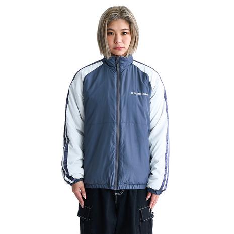 ディーシーシューズ（DC SHOES）（レディース）リバーシブル スタンド ジャケット 24FWLJ...