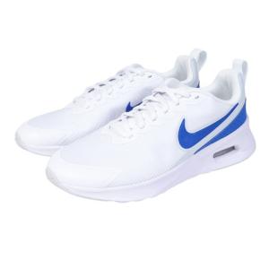 ナイキ（NIKE）（メンズ）スニーカー エアマックスニュアクシス ホワイト ブルー FD4329-100 スポーツシューズ 日常履き 通気性 快適性 クッション性 旅行