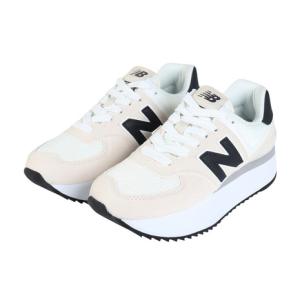 ニューバランス（new balance）（レディース）スニーカー スポーツシューズ 574+ WL574 ZAH B