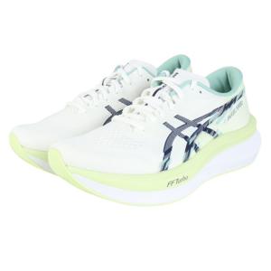 アシックス（ASICS）（メンズ）ランニングシューズ トレーニングシューズ 部活 マジックスピード4 1011B875 100 スニーカー トレーニング 軽量